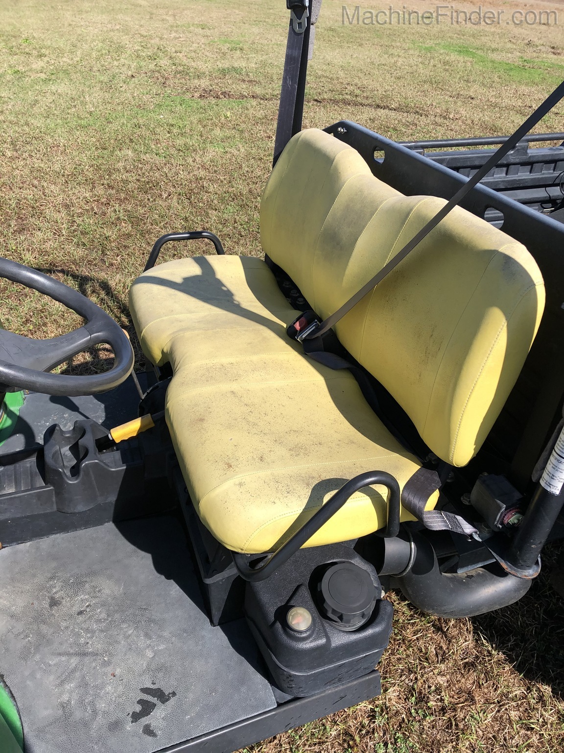 2010 John Deere XUV 825I GREEN Image 5