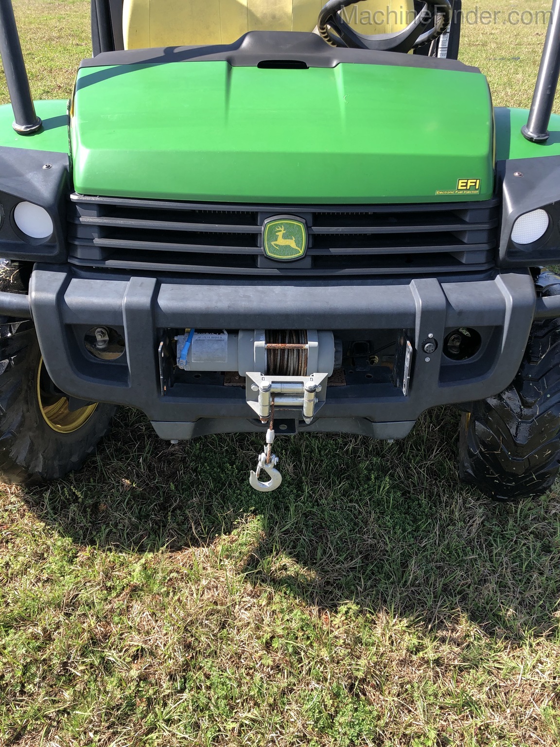 2010 John Deere XUV 825I GREEN Image 6