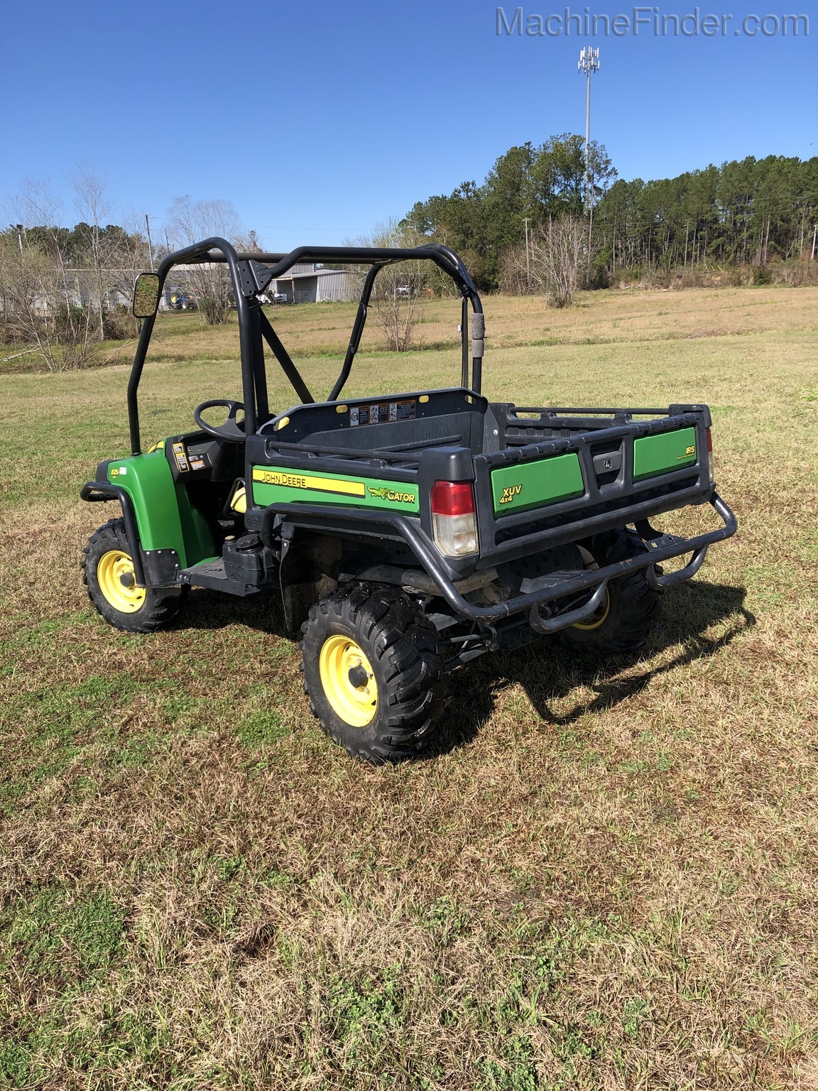 2010 John Deere XUV 825I GREEN Image 3