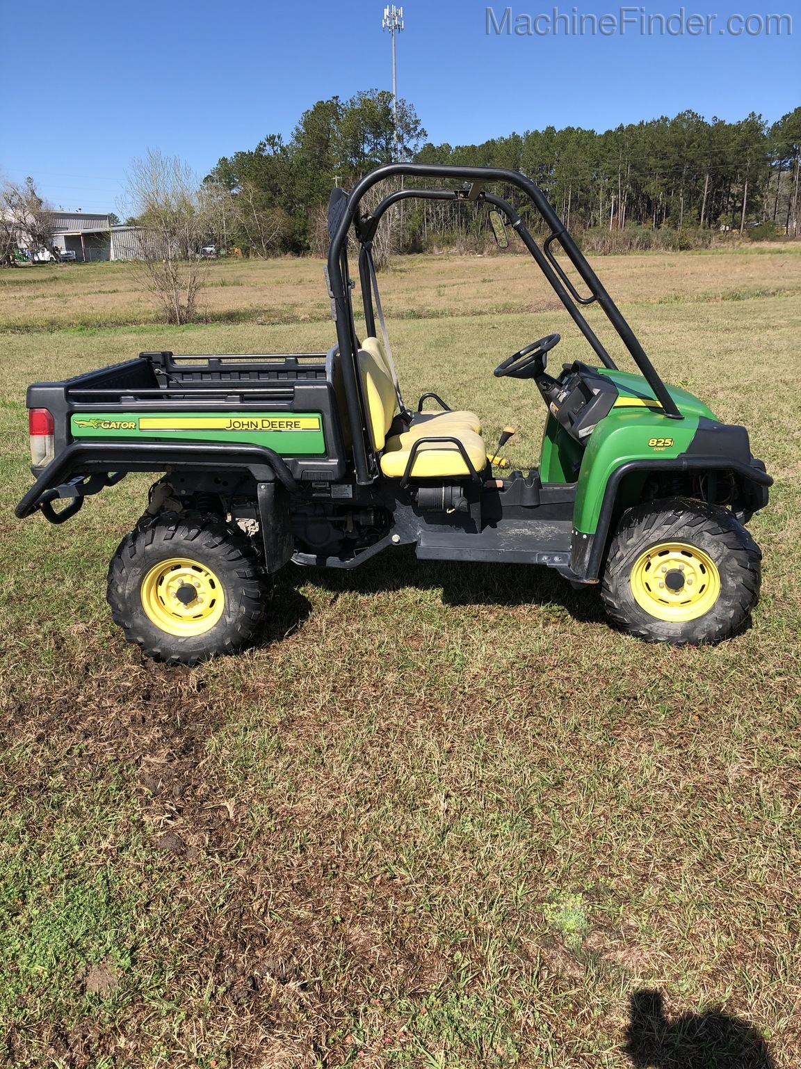 2010 John Deere XUV 825I GREEN Image 7