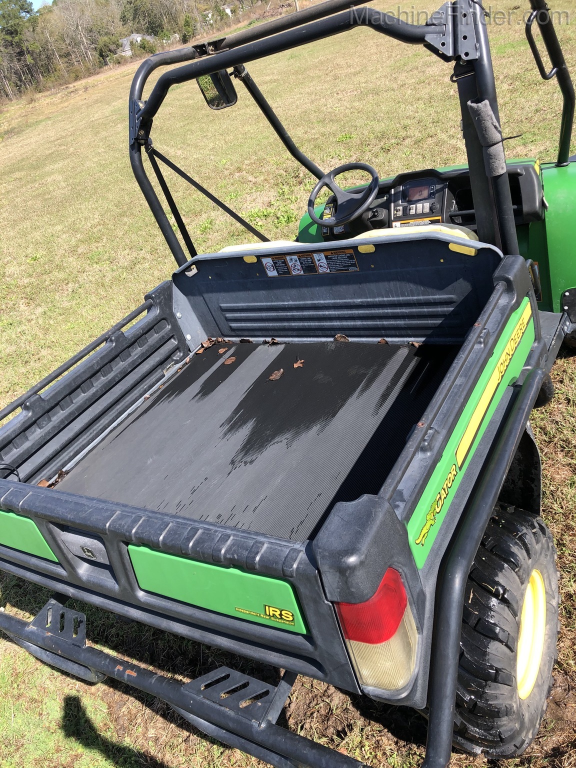 2010 John Deere XUV 825I GREEN Image 8