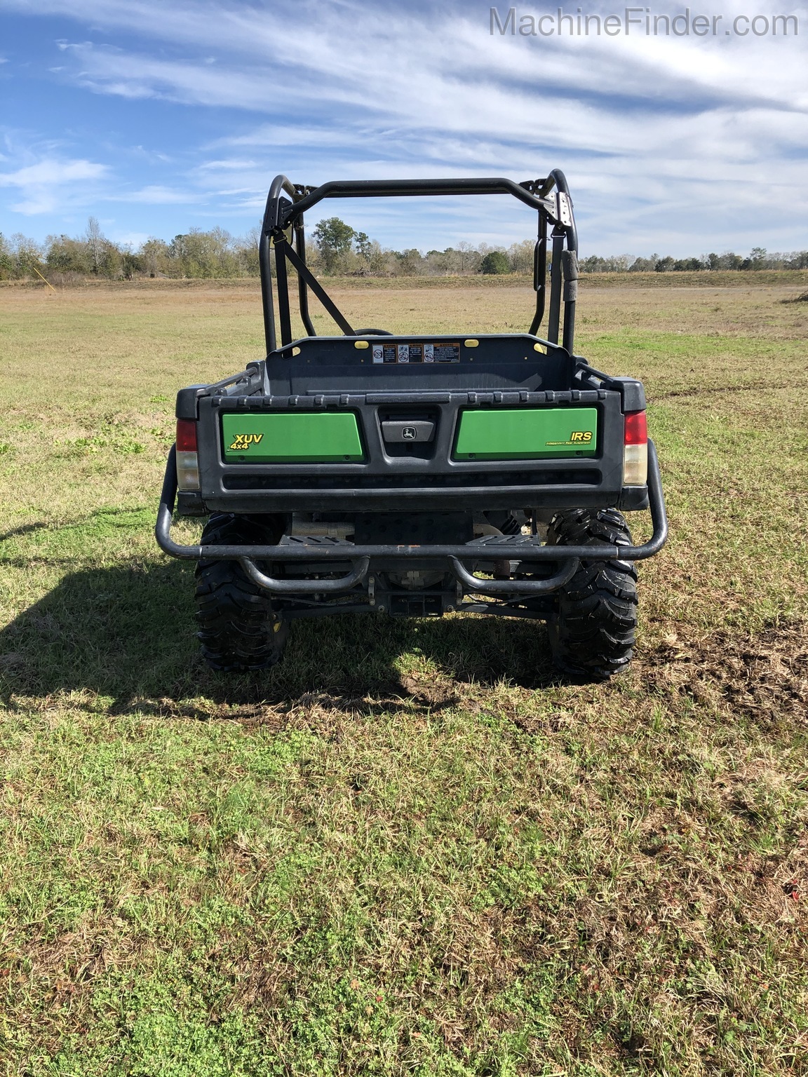 2010 John Deere XUV 825I GREEN Image 9