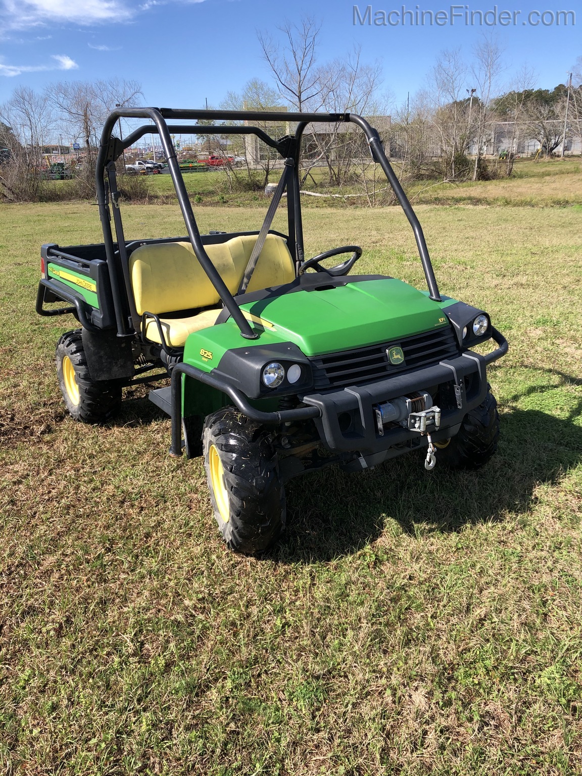 2010 John Deere XUV 825I GREEN Image 10