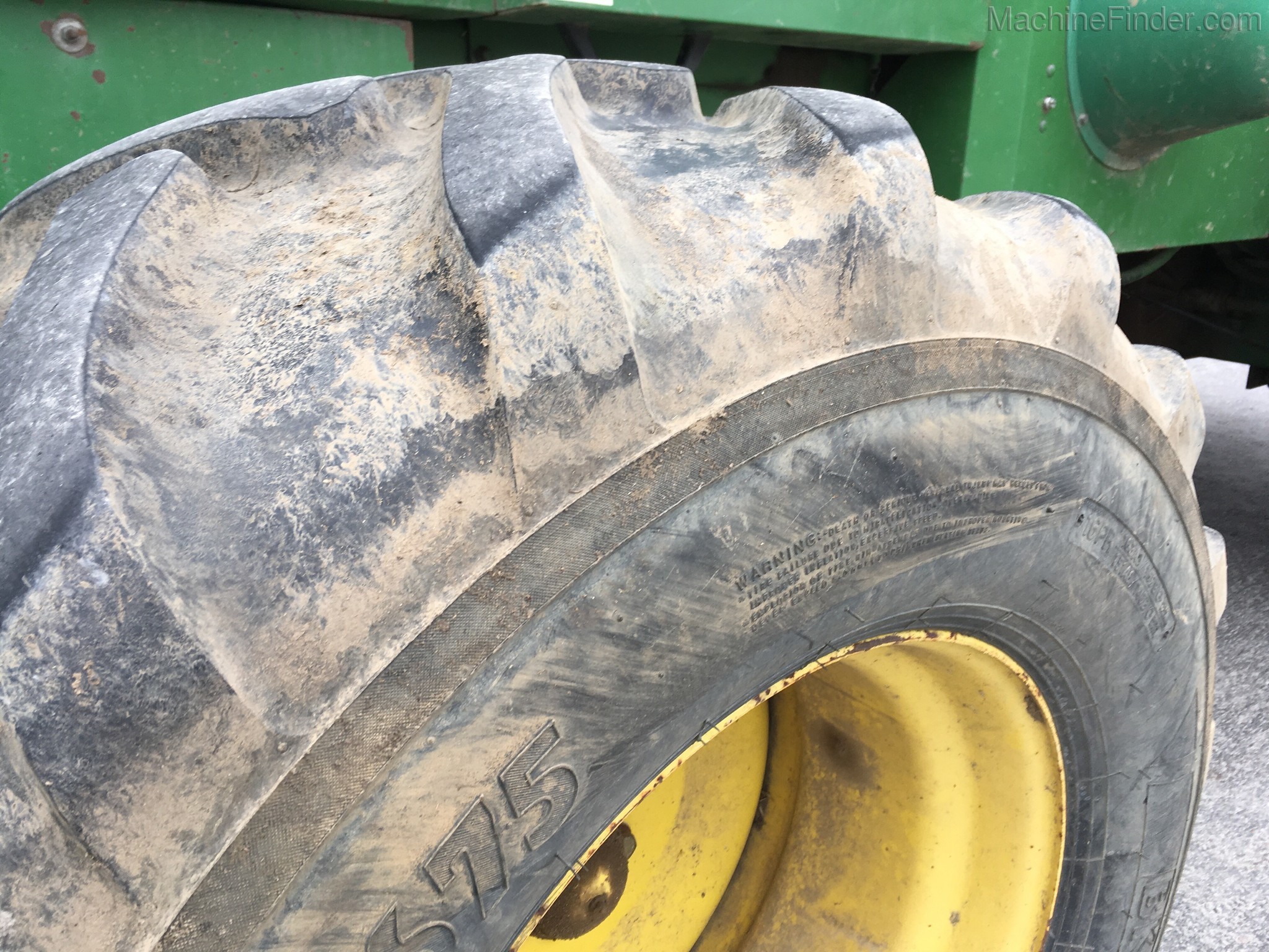 1998 John Deere 6850 Image 9