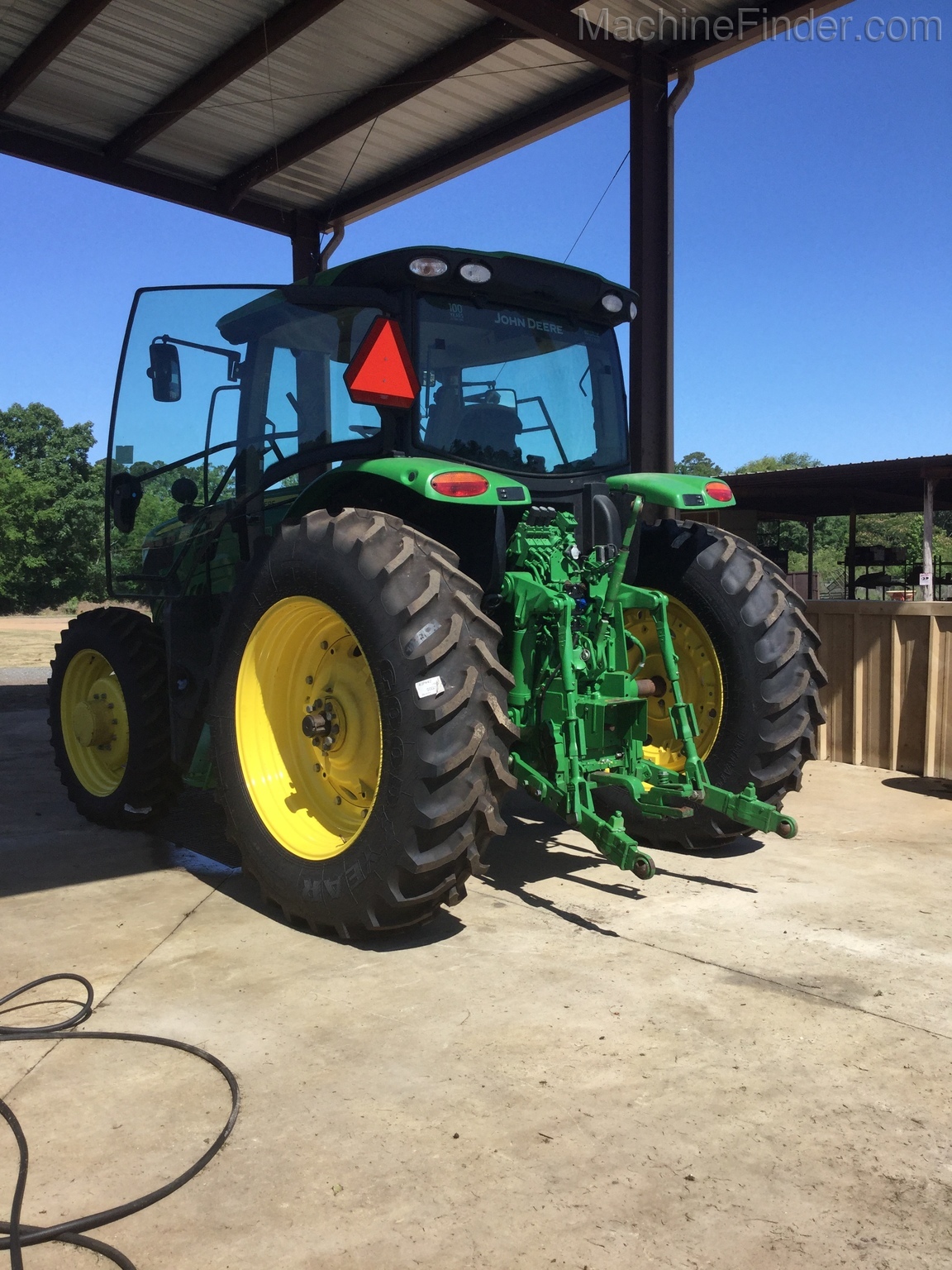 2018 John Deere 6145R Image 5