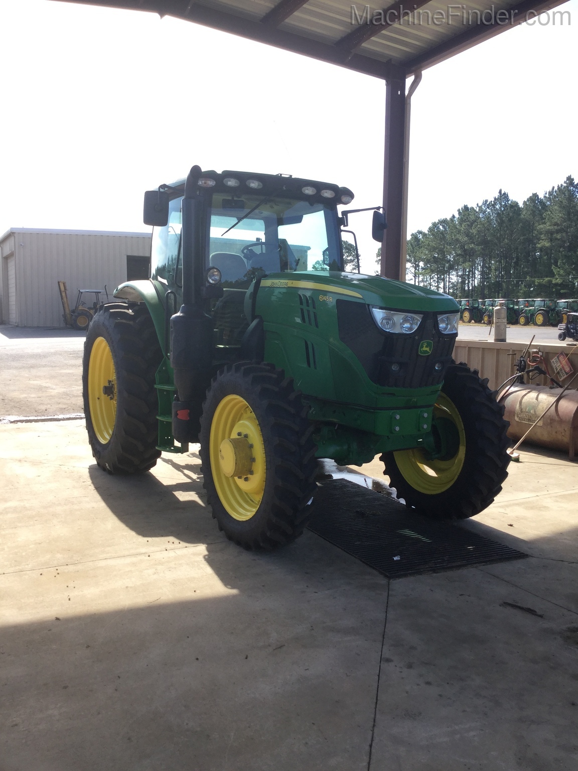 2018 John Deere 6145R Image 1