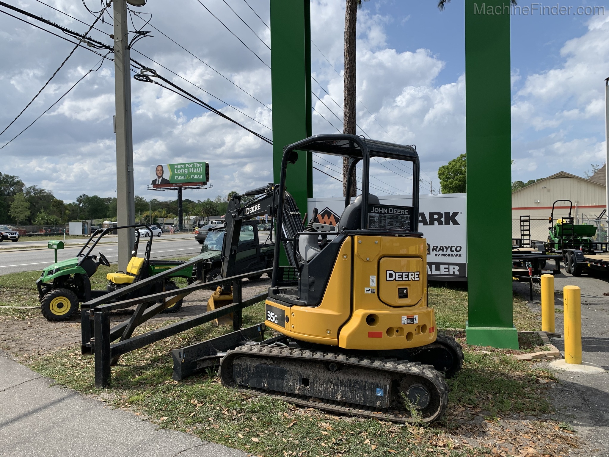 2020 John Deere 35G Image 7