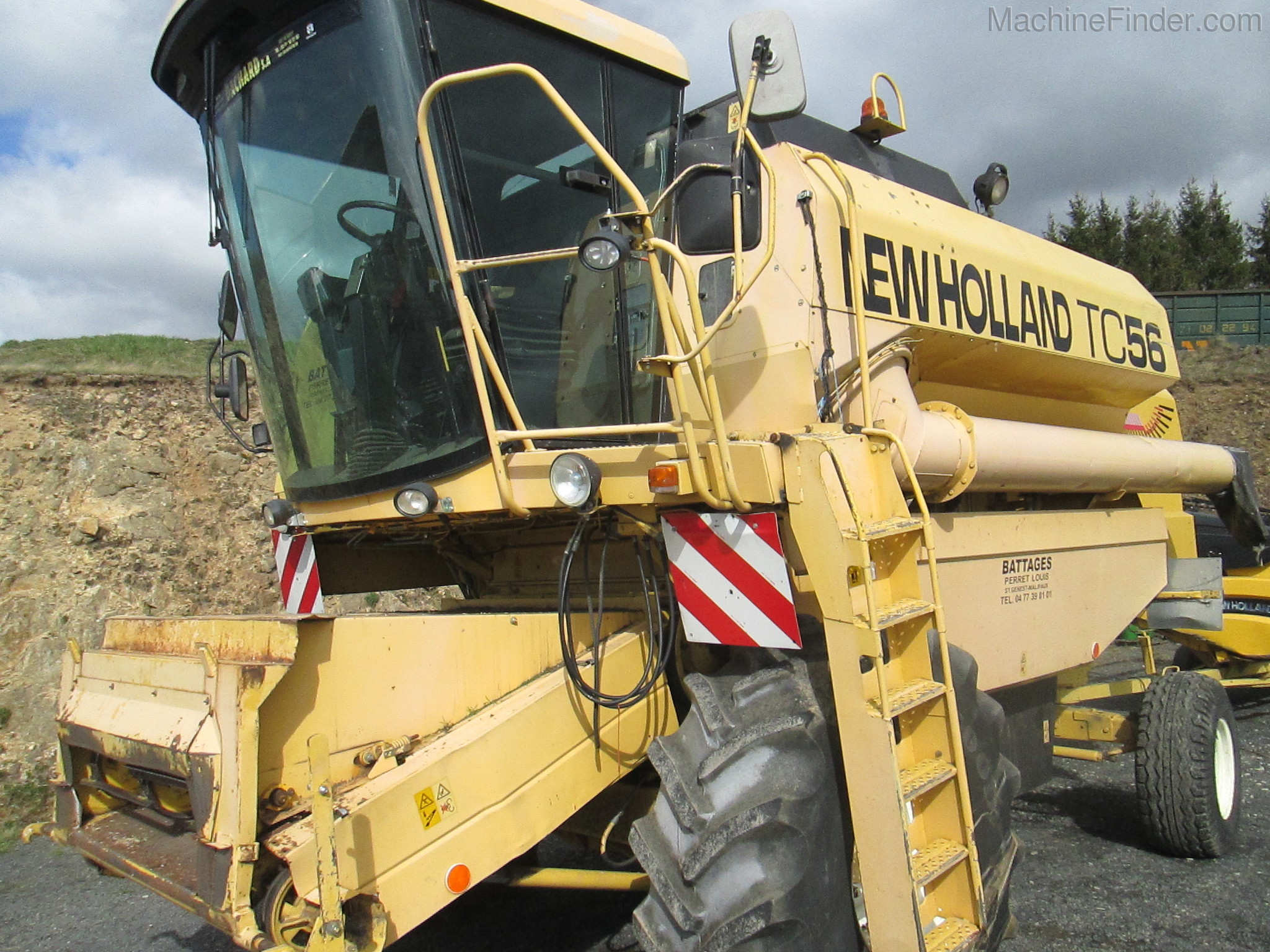 1994 New Holland TC 56 HYDRO | Combines | MachineFinder