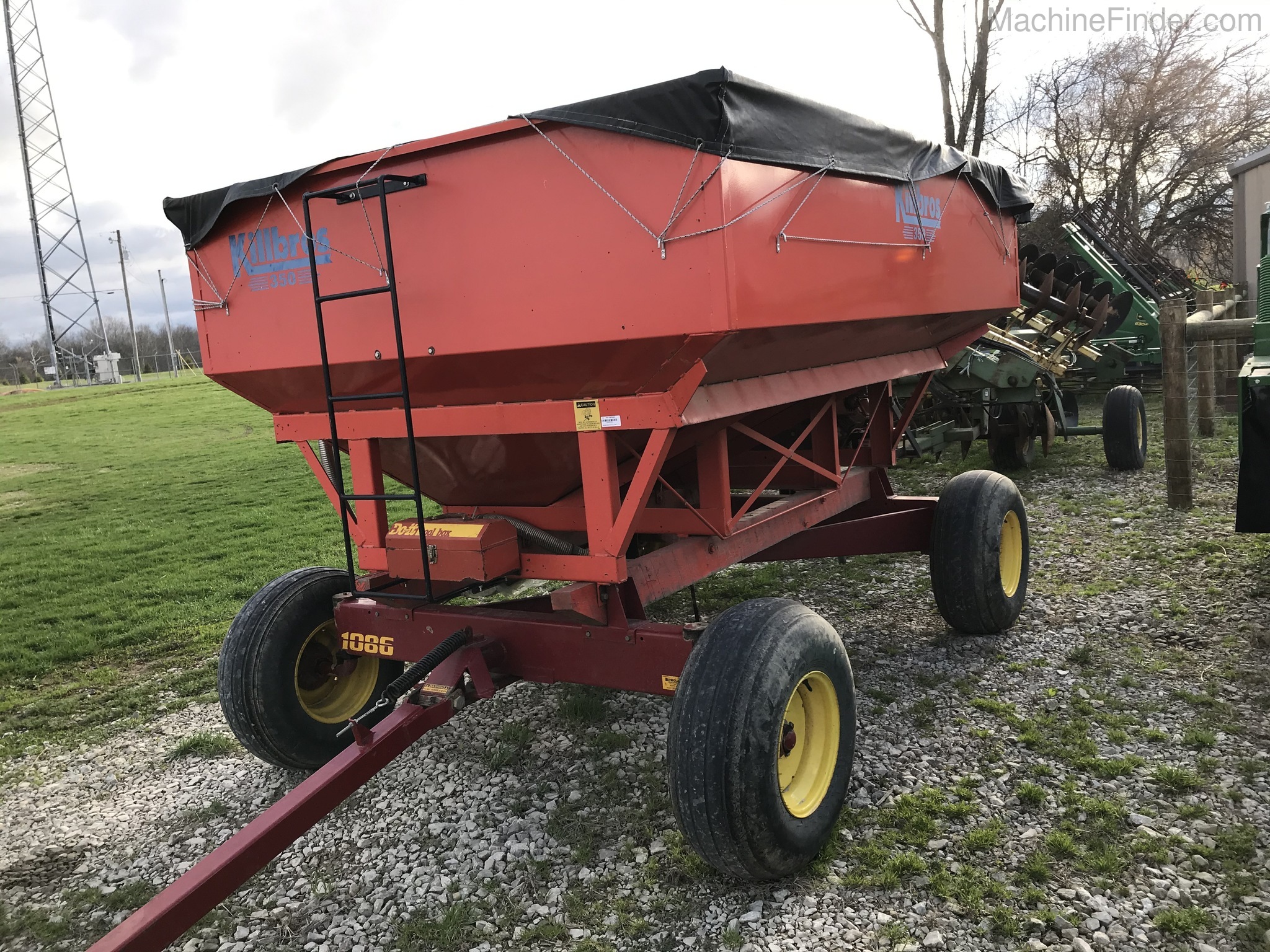Yetter SEED JET 2 / KILLBROS 350 Image 1
