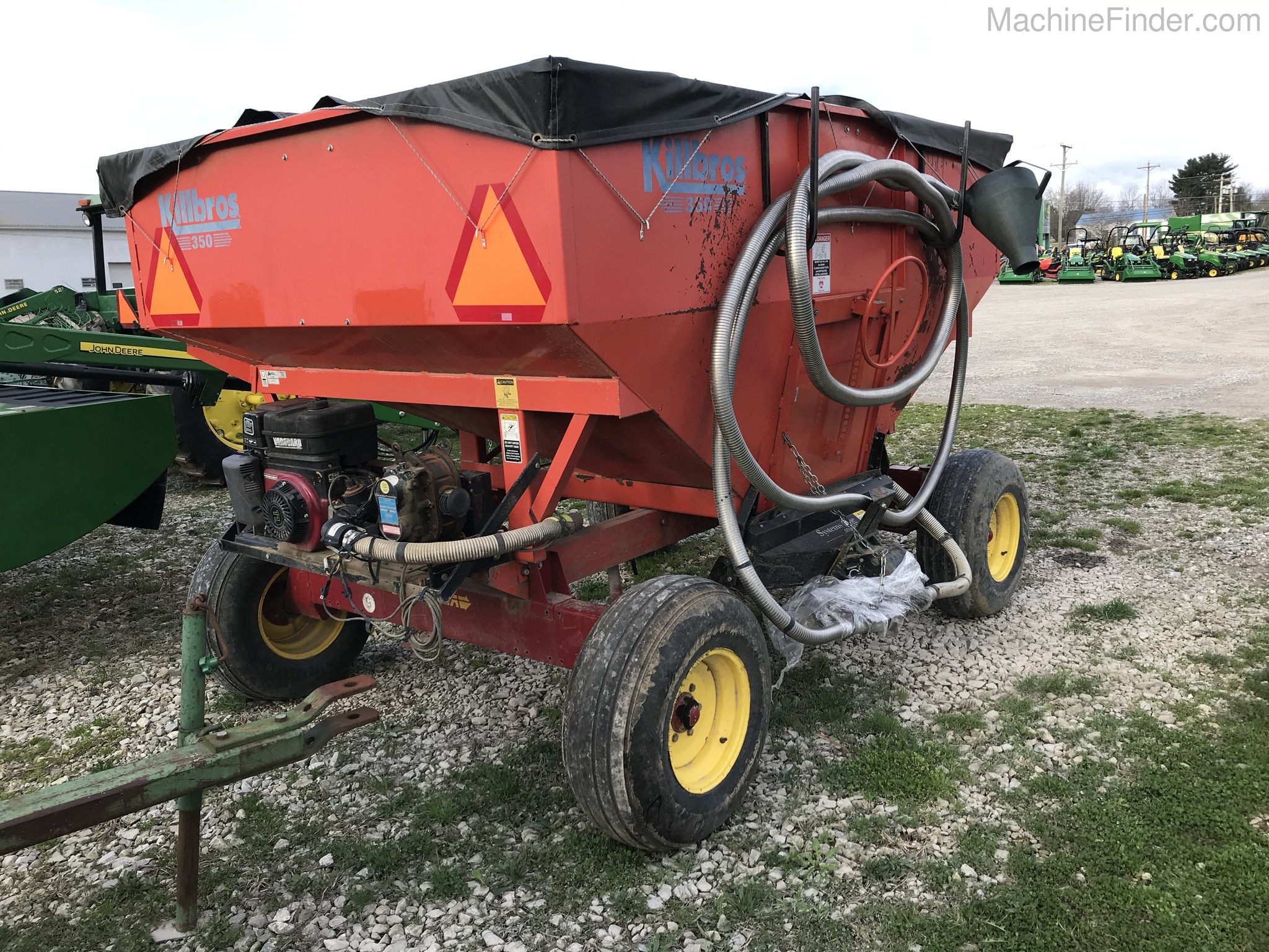 Yetter SEED JET 2 / KILLBROS 350 Image 4