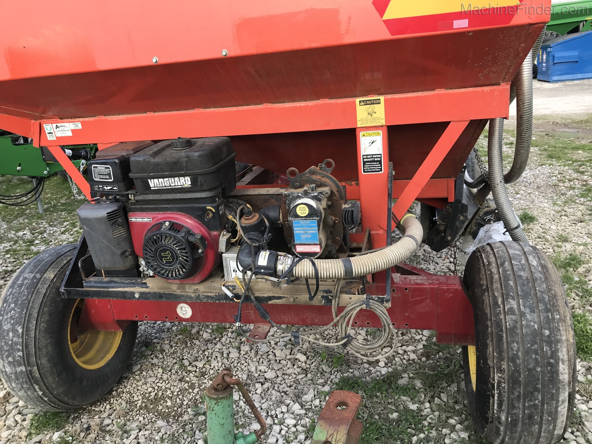 Yetter SEED JET 2 / KILLBROS 350 Image 5