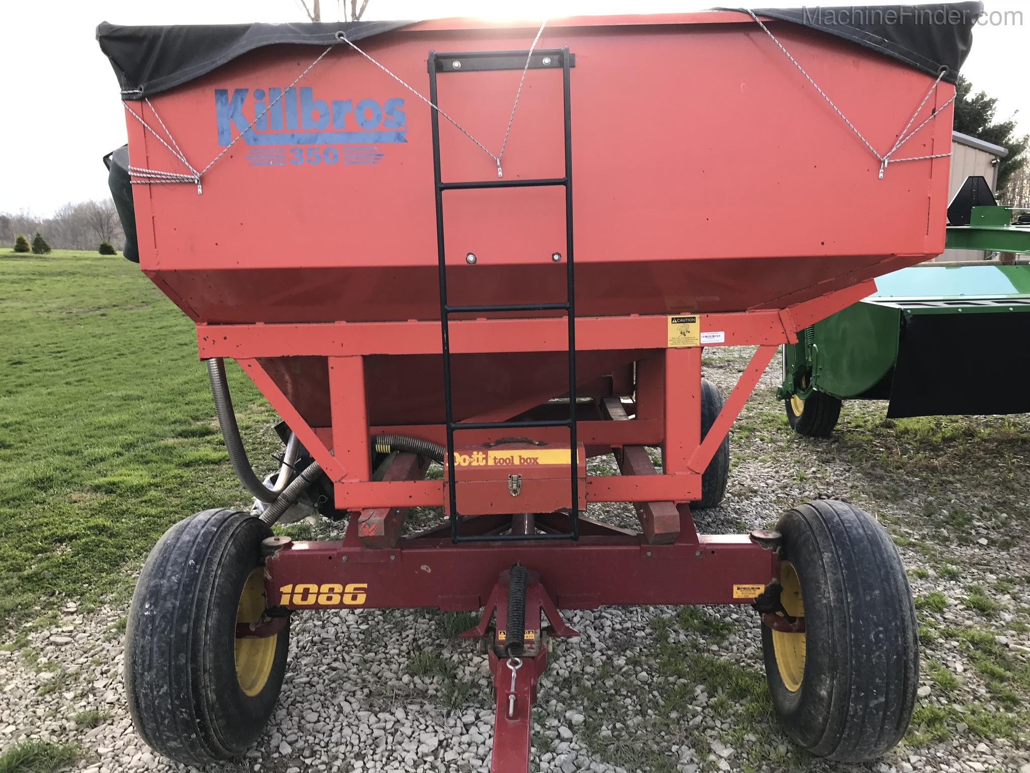 Yetter SEED JET 2 / KILLBROS 350 Image 2