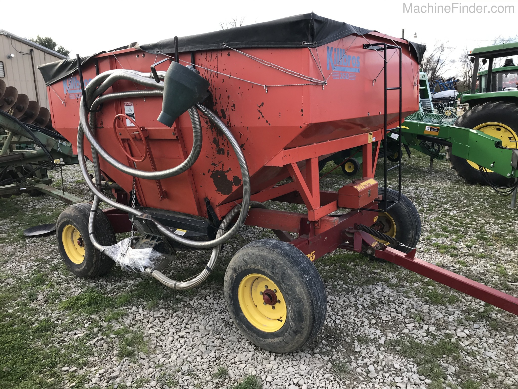 Yetter SEED JET 2 / KILLBROS 350 Image 3