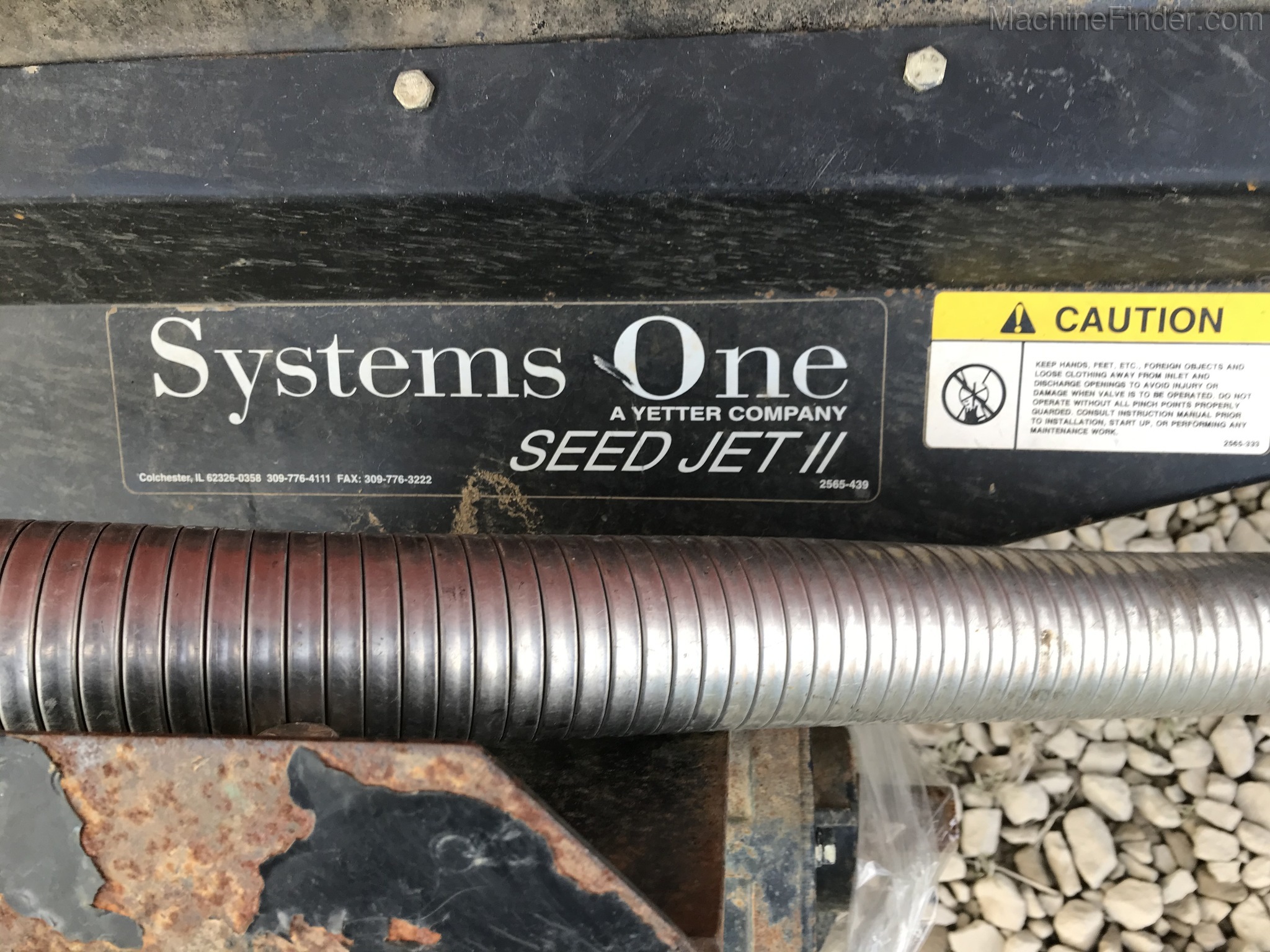 Yetter SEED JET 2 / KILLBROS 350 Image 6