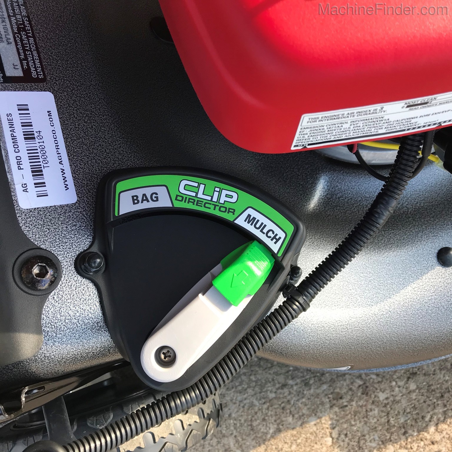 2019 Honda HRR2110VLA Image 6