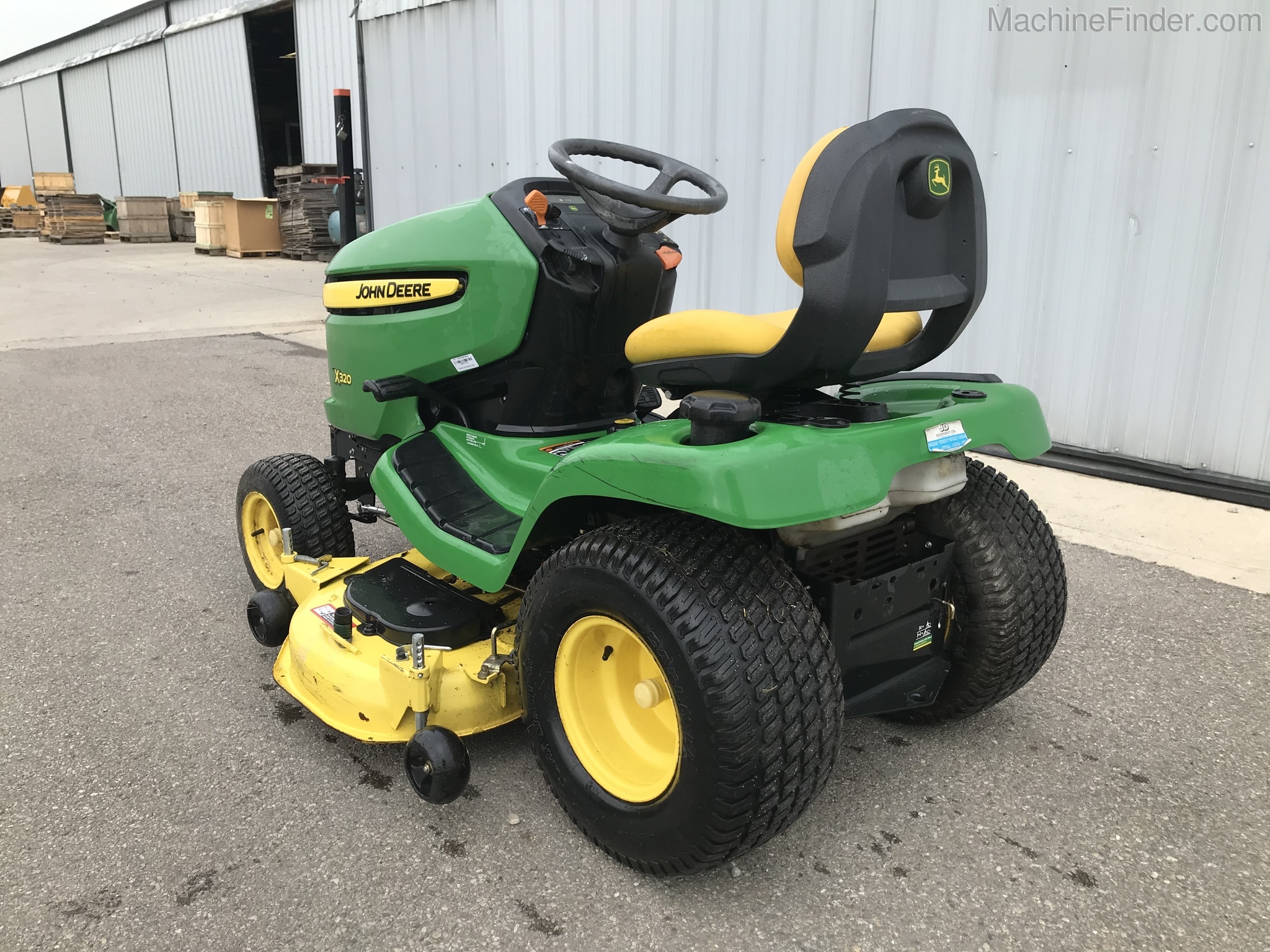 2012 John Deere X320 Image 2