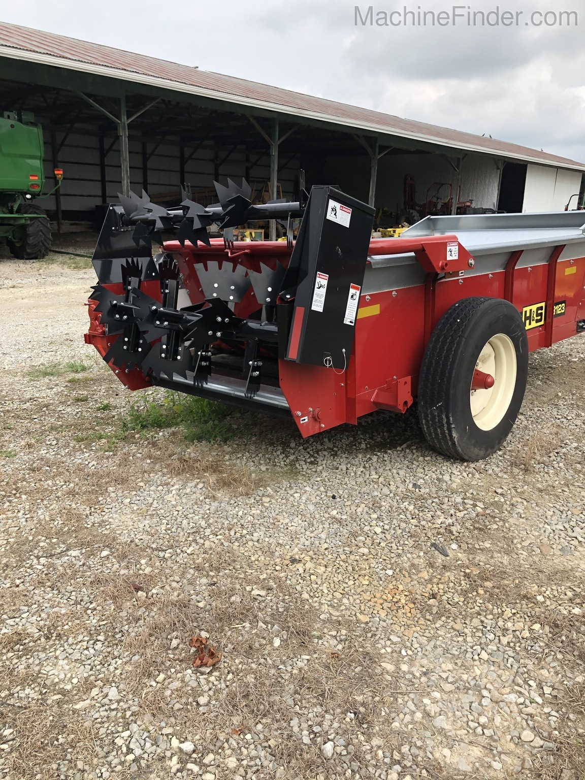 2018 H&S S3123 Image 4