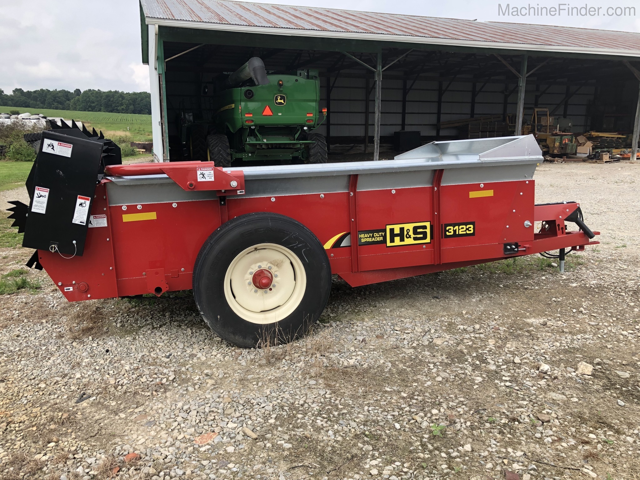 2018 H&S S3123 Image 1