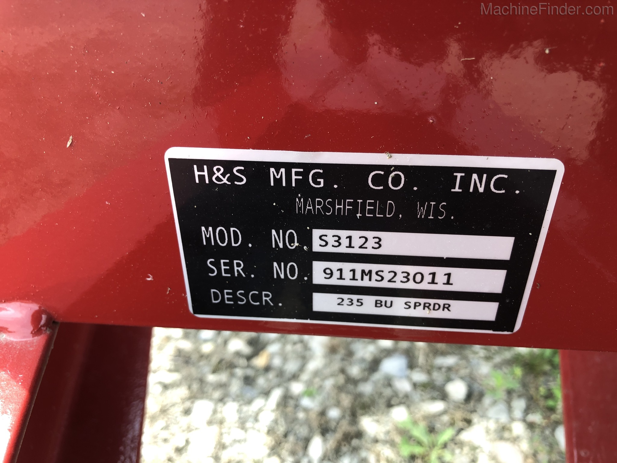 2018 H&S S3123 Image 8