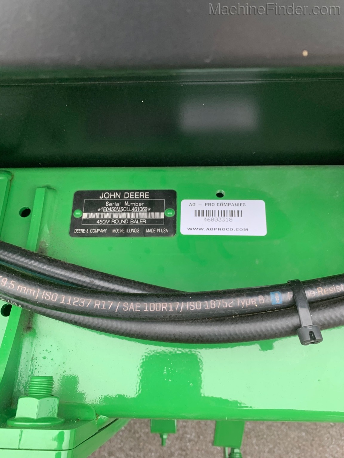 2020 John Deere 450M Image 3