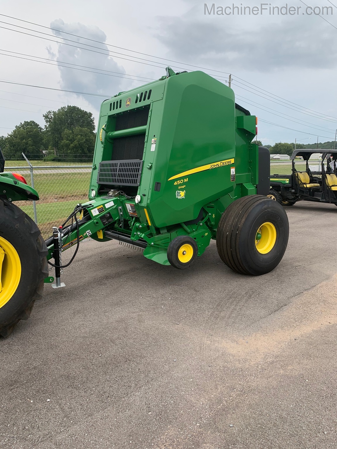2020 John Deere 450M Image 1
