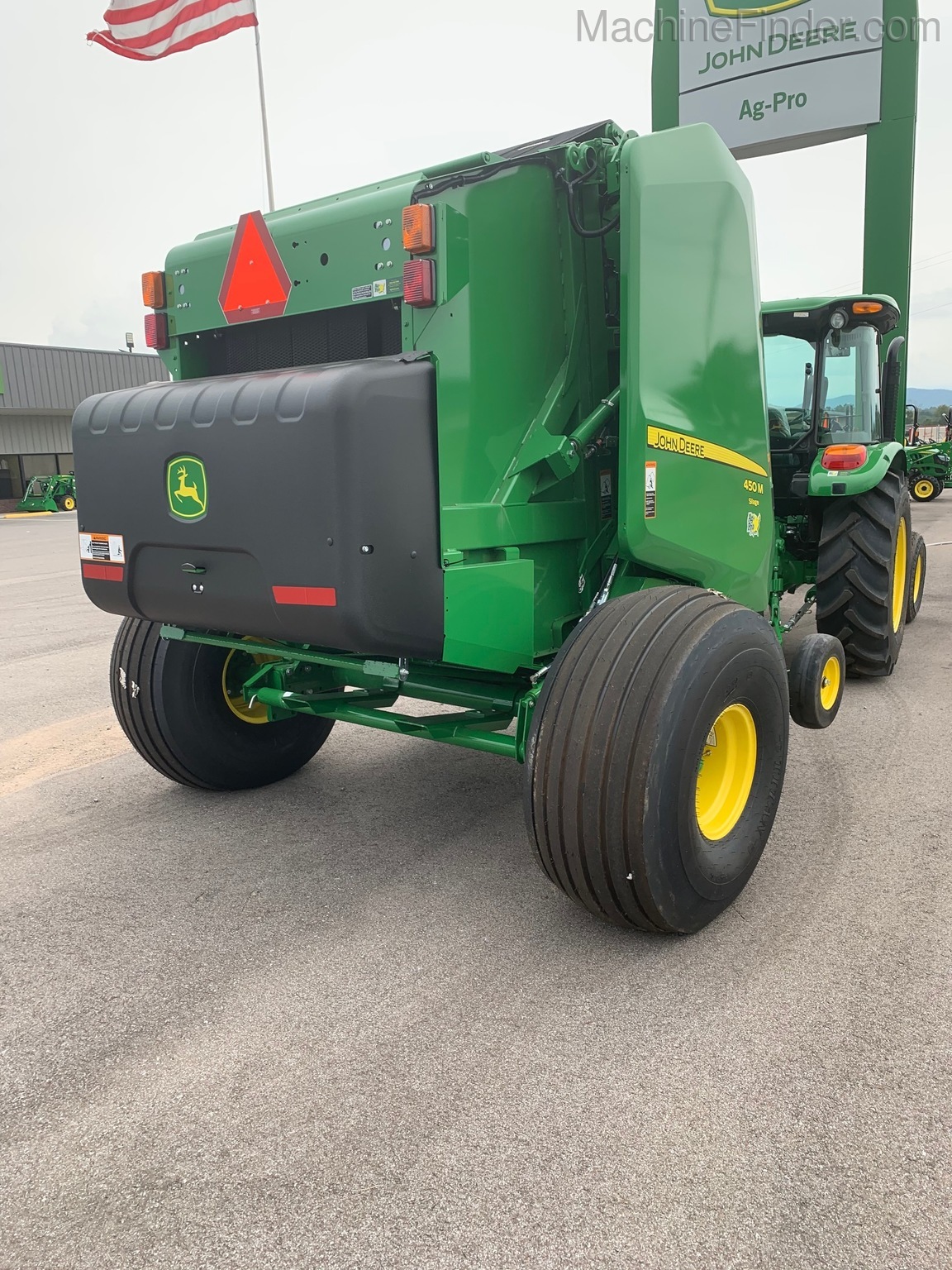 2020 John Deere 450M Image 7