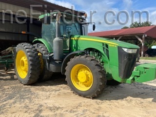 2012 John Deere 8335R Image 2