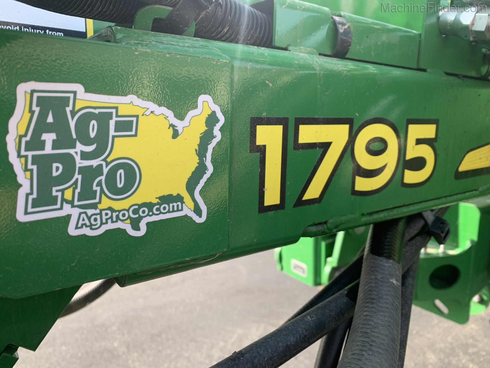 2020 John Deere 1795 Image 3