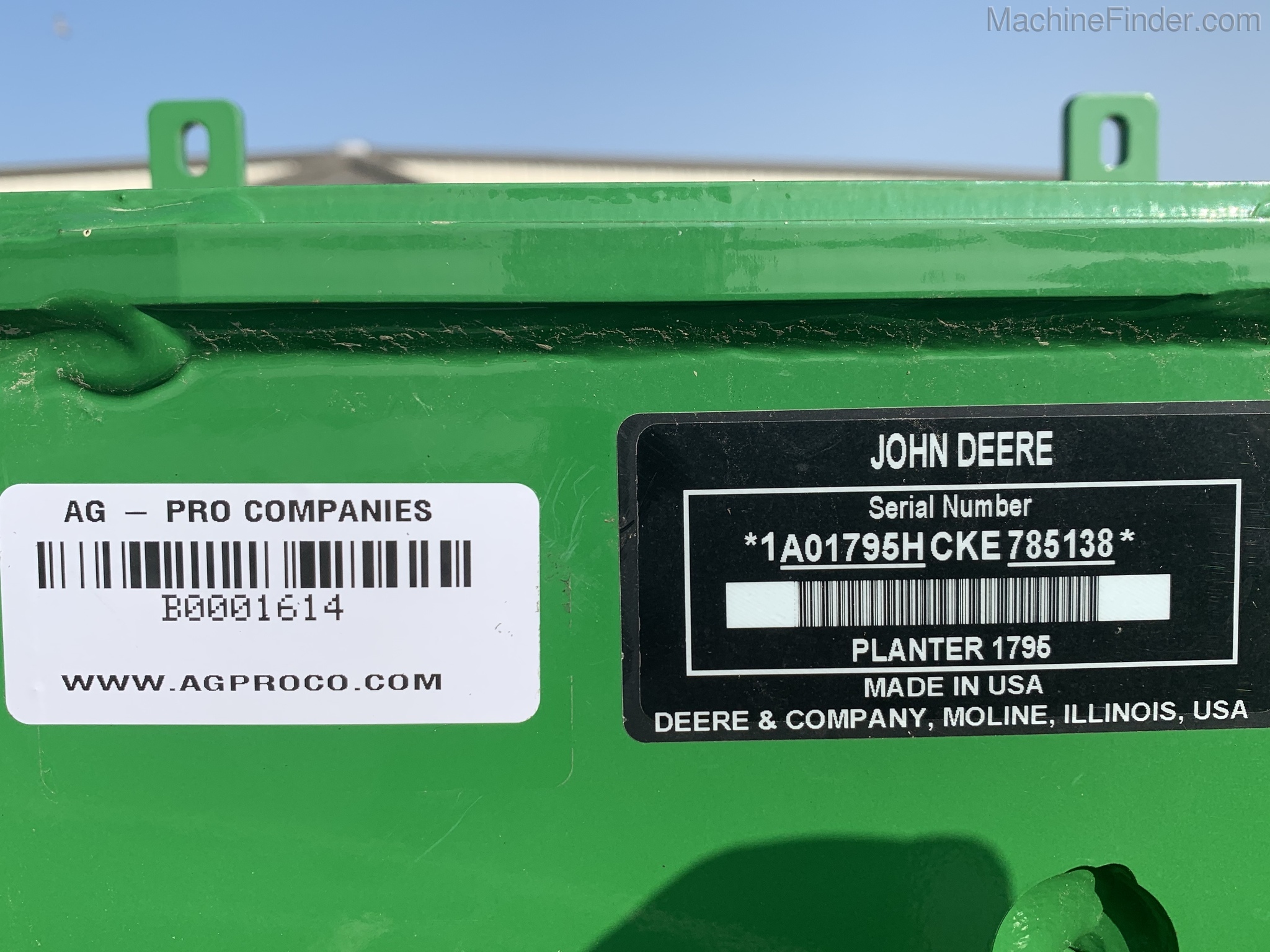 2020 John Deere 1795 Image 6