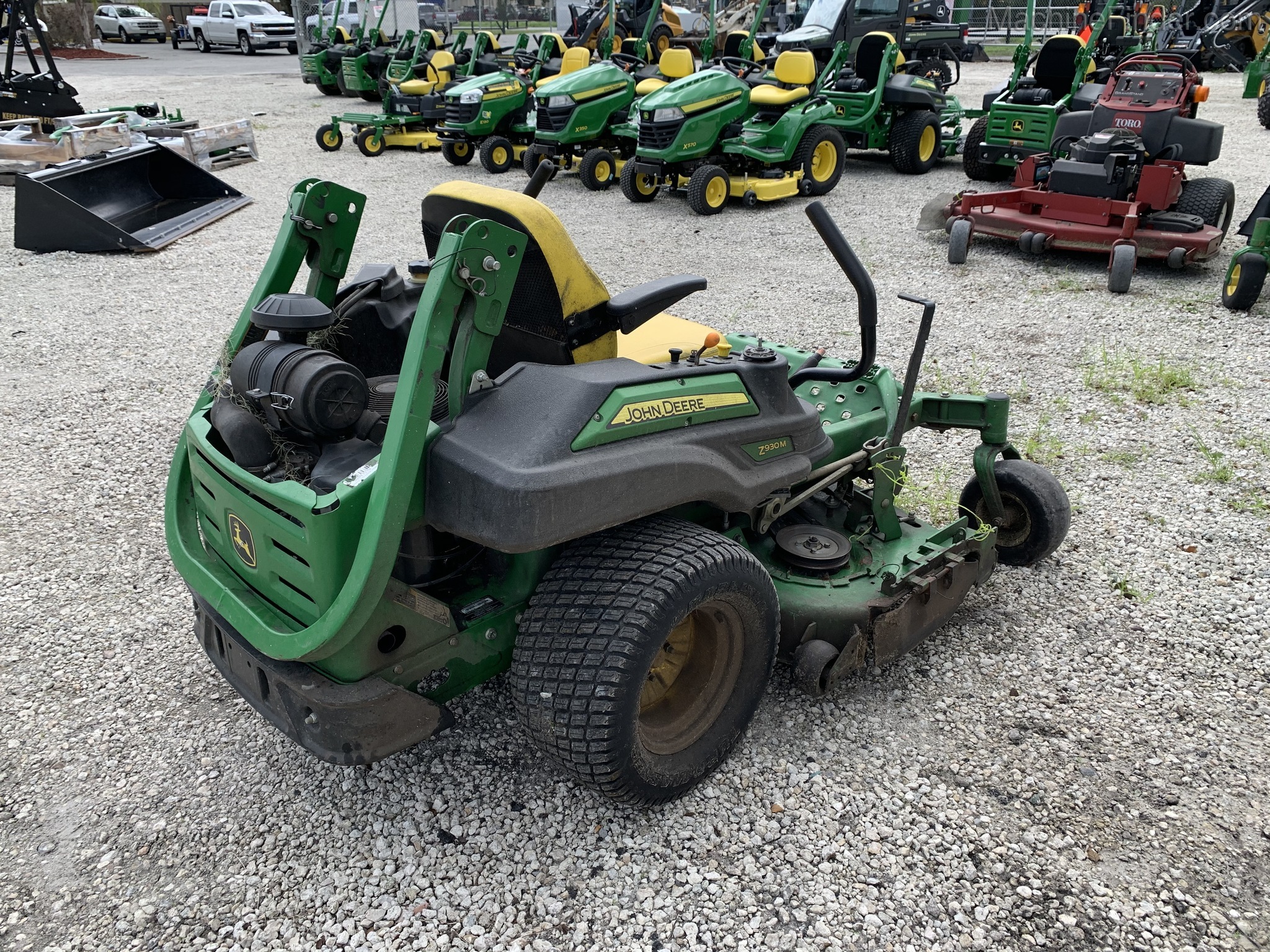 2015 John Deere Z930M Image 4