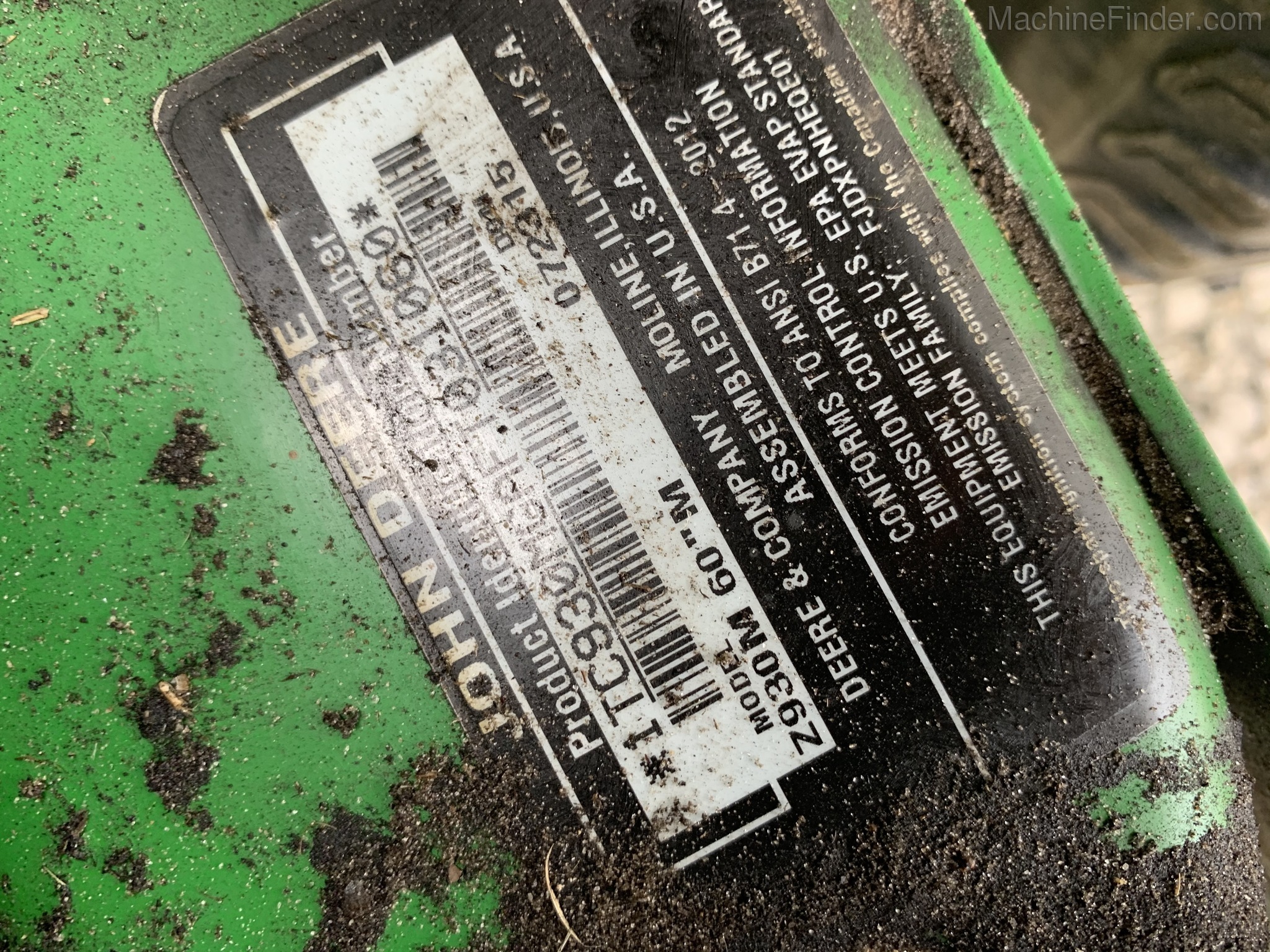 2015 John Deere Z930M Image 6