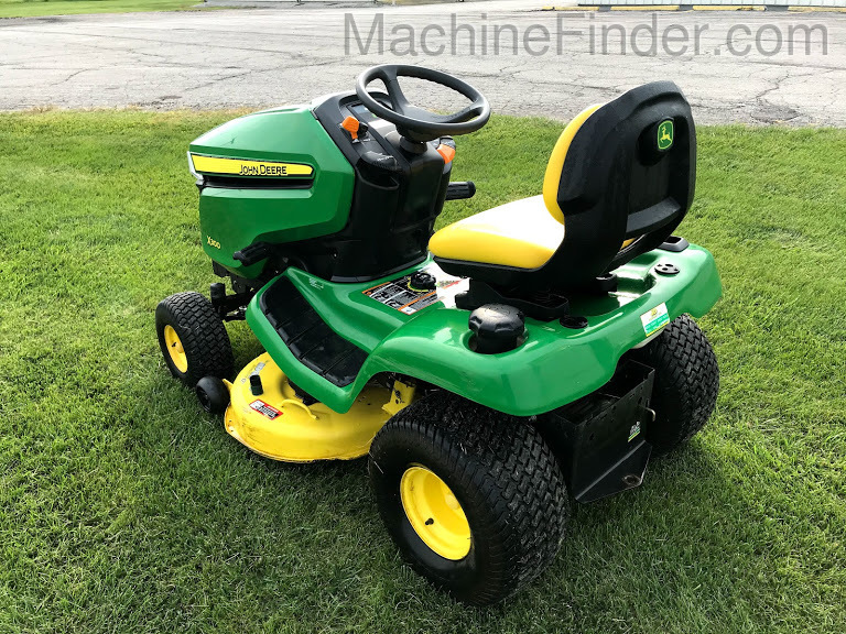 2014 John Deere X300 Image 7