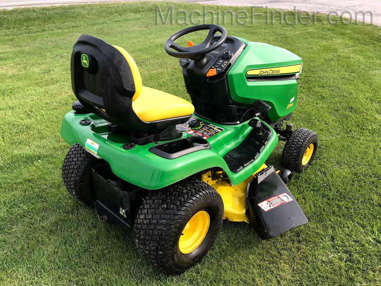 2014 John Deere X300 Image 5