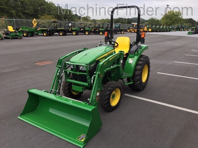 2020 John Deere 3035D Image 2