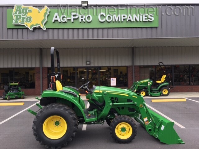 2020 John Deere 3035D Image 1