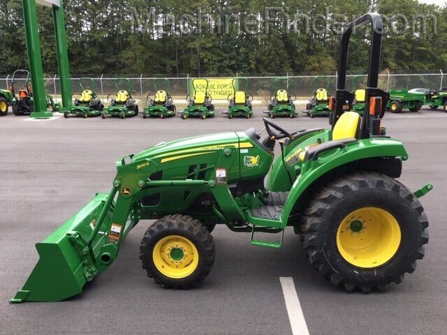 2020 John Deere 3035D Image 5