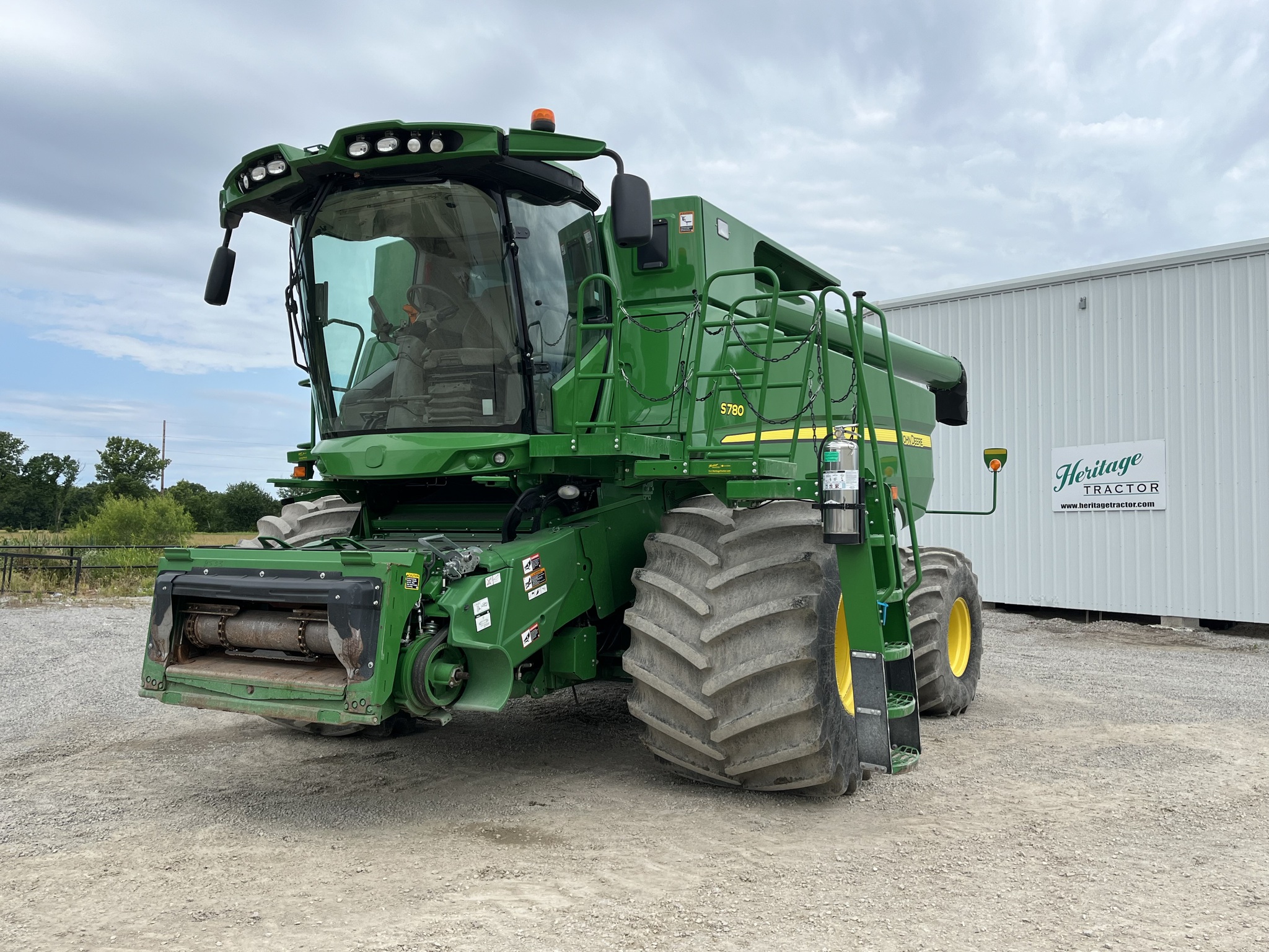  2019 John Deere S780 at Heritage Tractor in Lockwood, MO