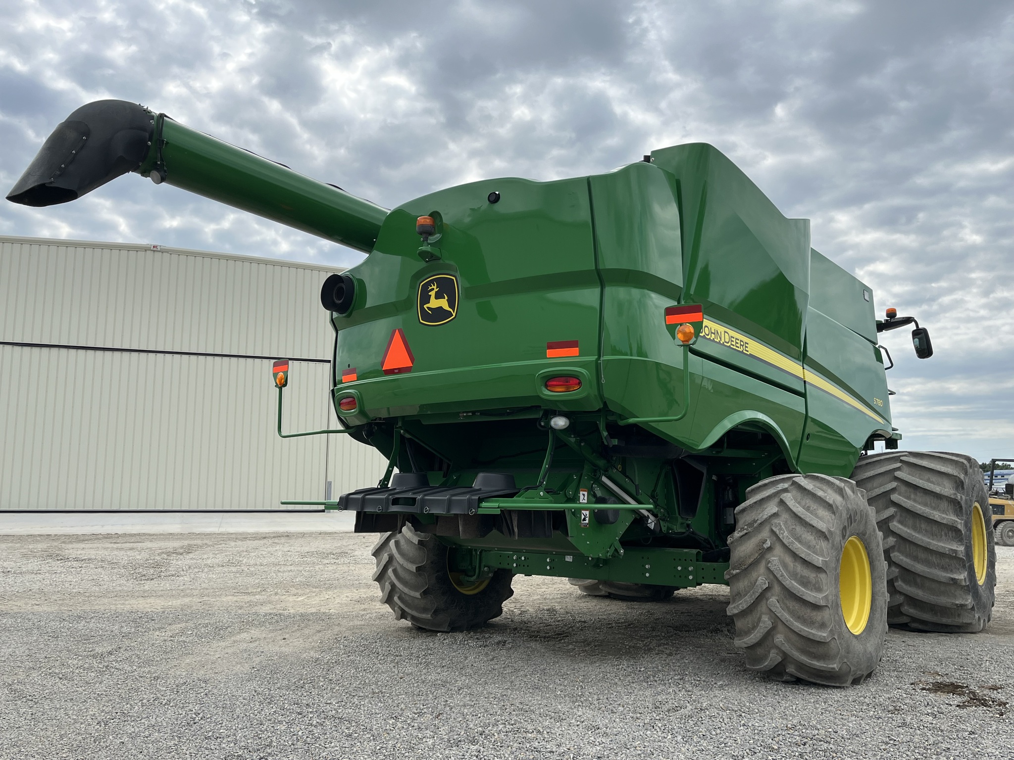  2019 John Deere S780 at Heritage Tractor in Lockwood, MO