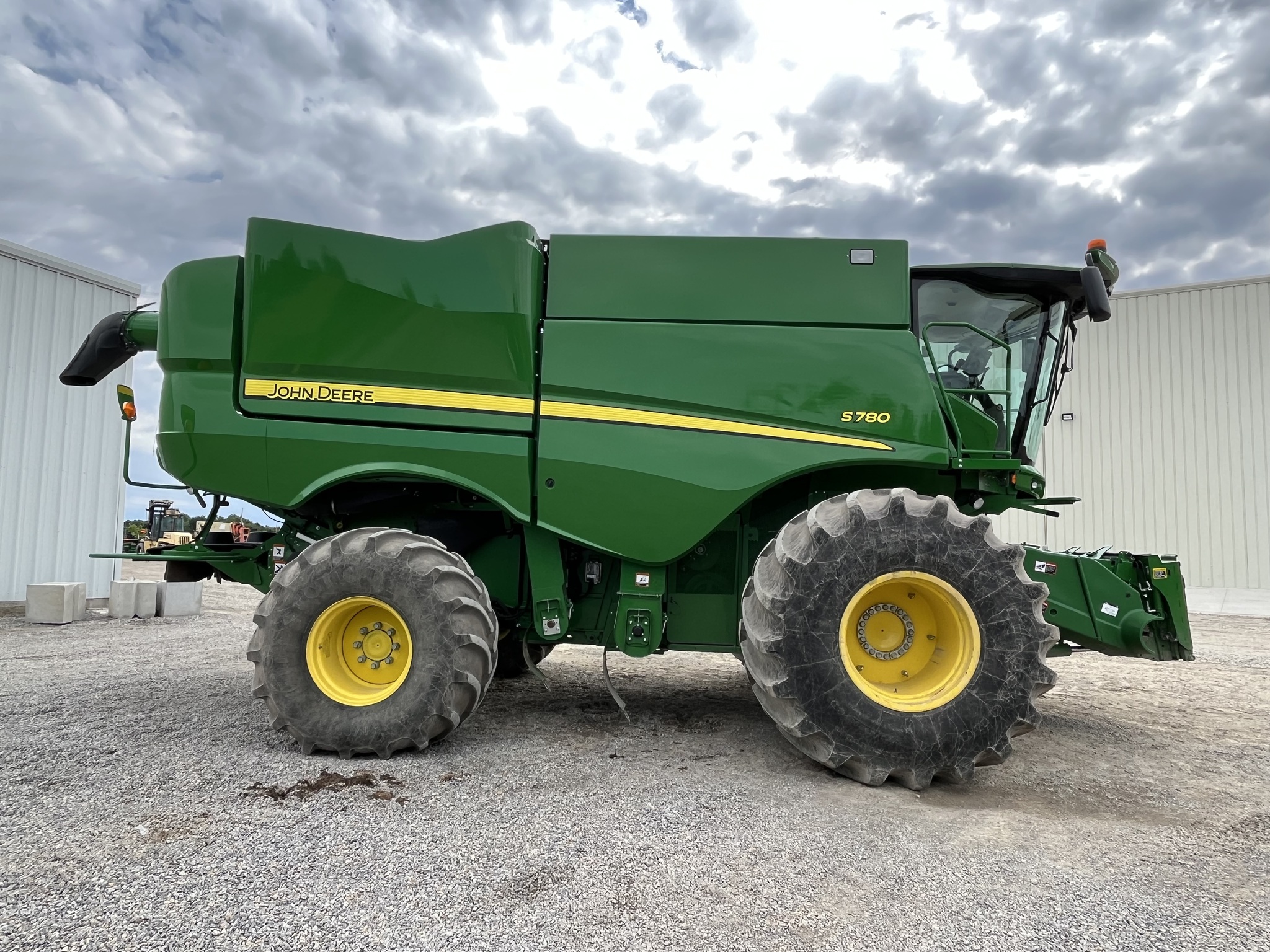  2019 John Deere S780 at Heritage Tractor in Lockwood, MO