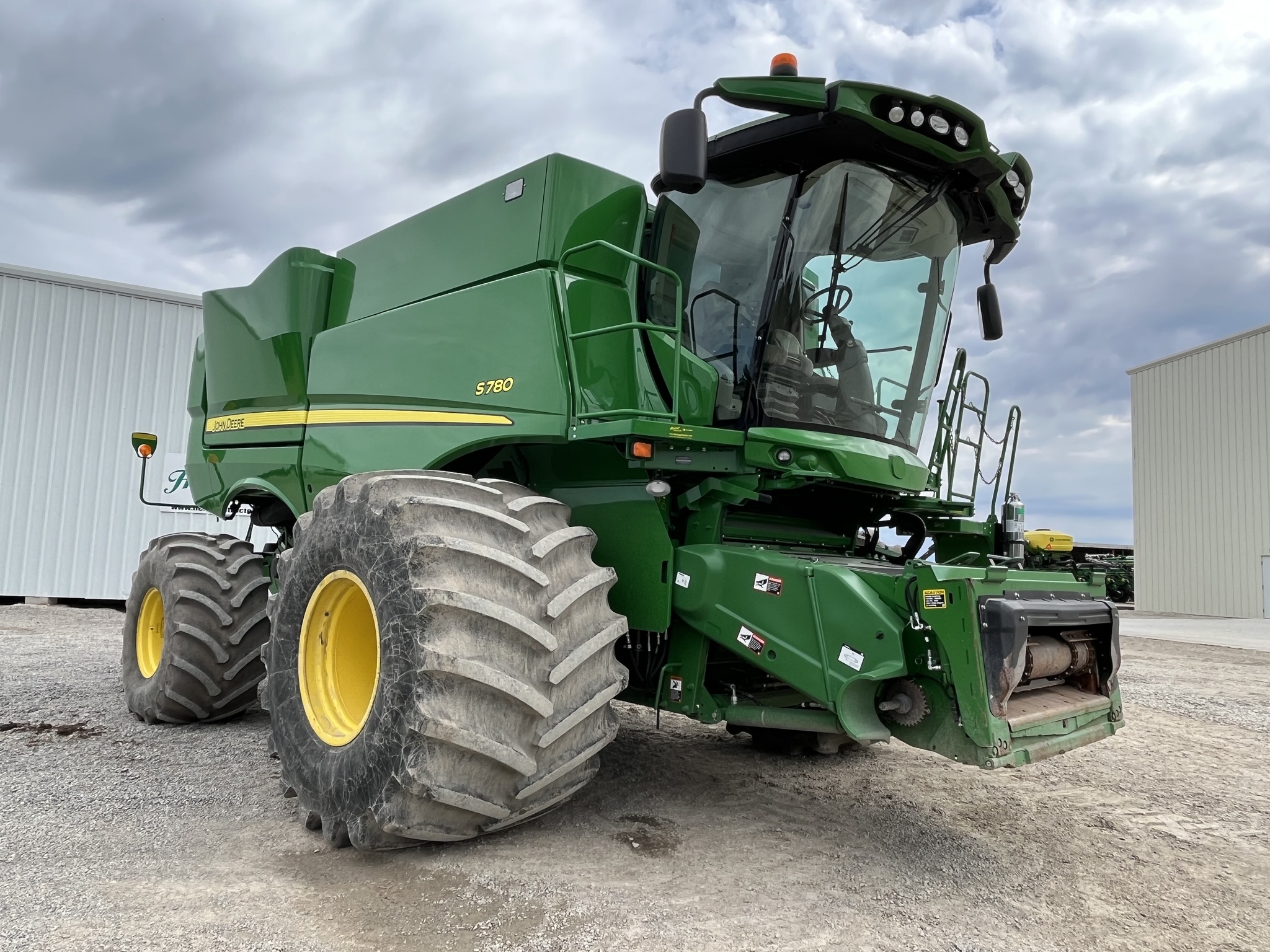  2019 John Deere S780 at Heritage Tractor in Lockwood, MO