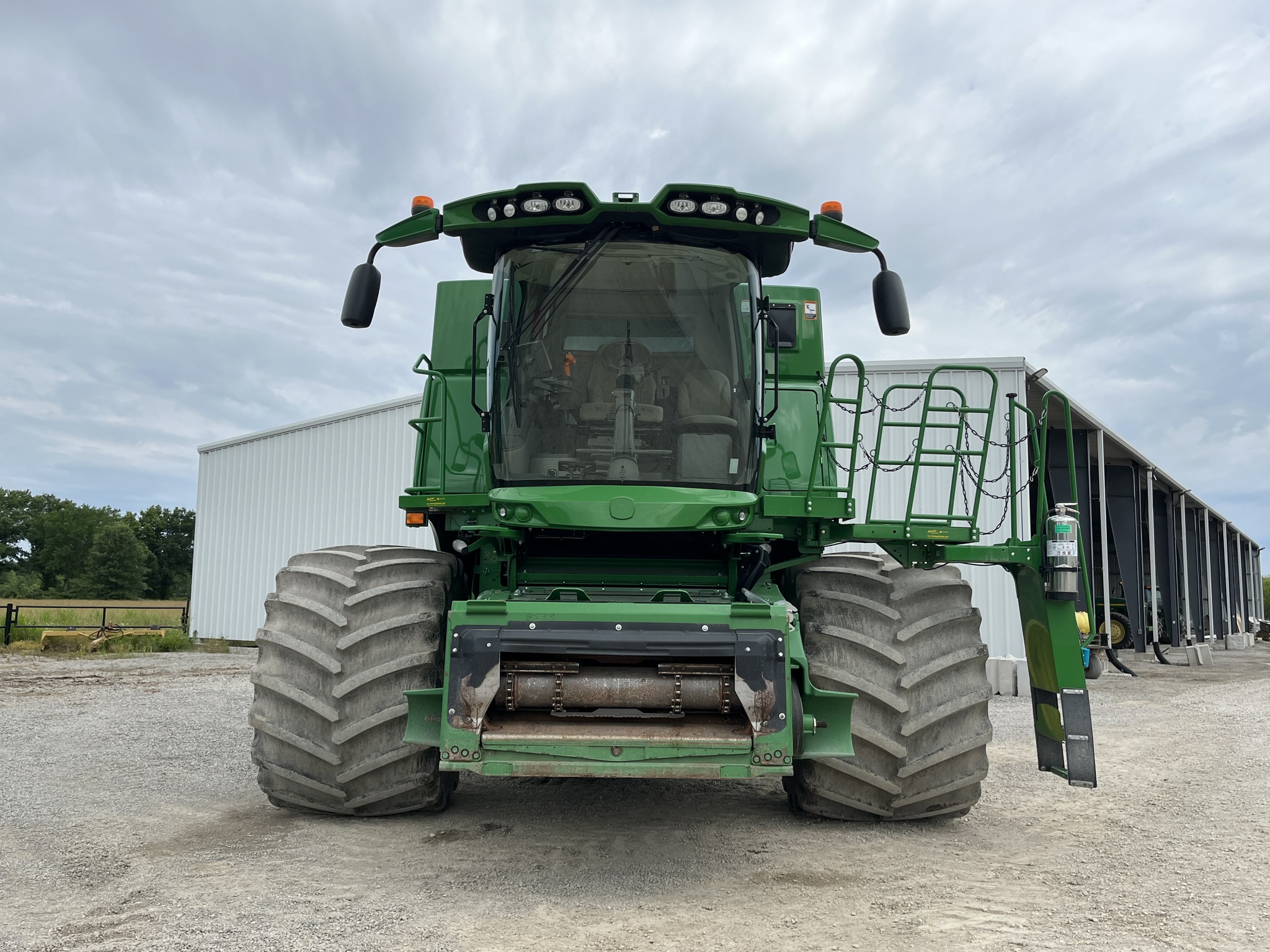  2019 John Deere S780 at Heritage Tractor in Lockwood, MO