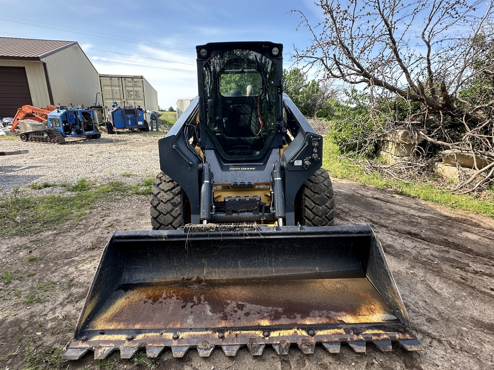  2018 John Deere 332G at Heritage Tractor in Rogersville, MO