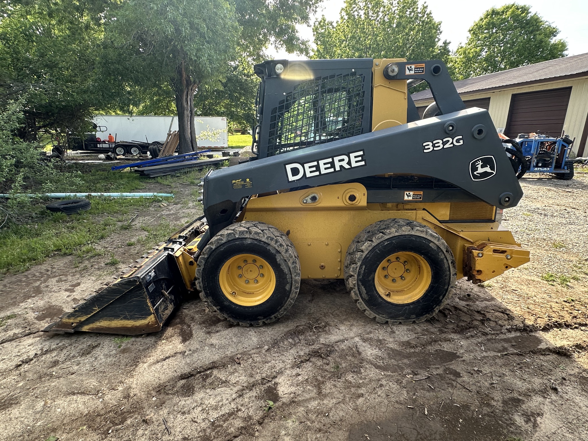  2018 John Deere 332G at Heritage Tractor in Rogersville, MO