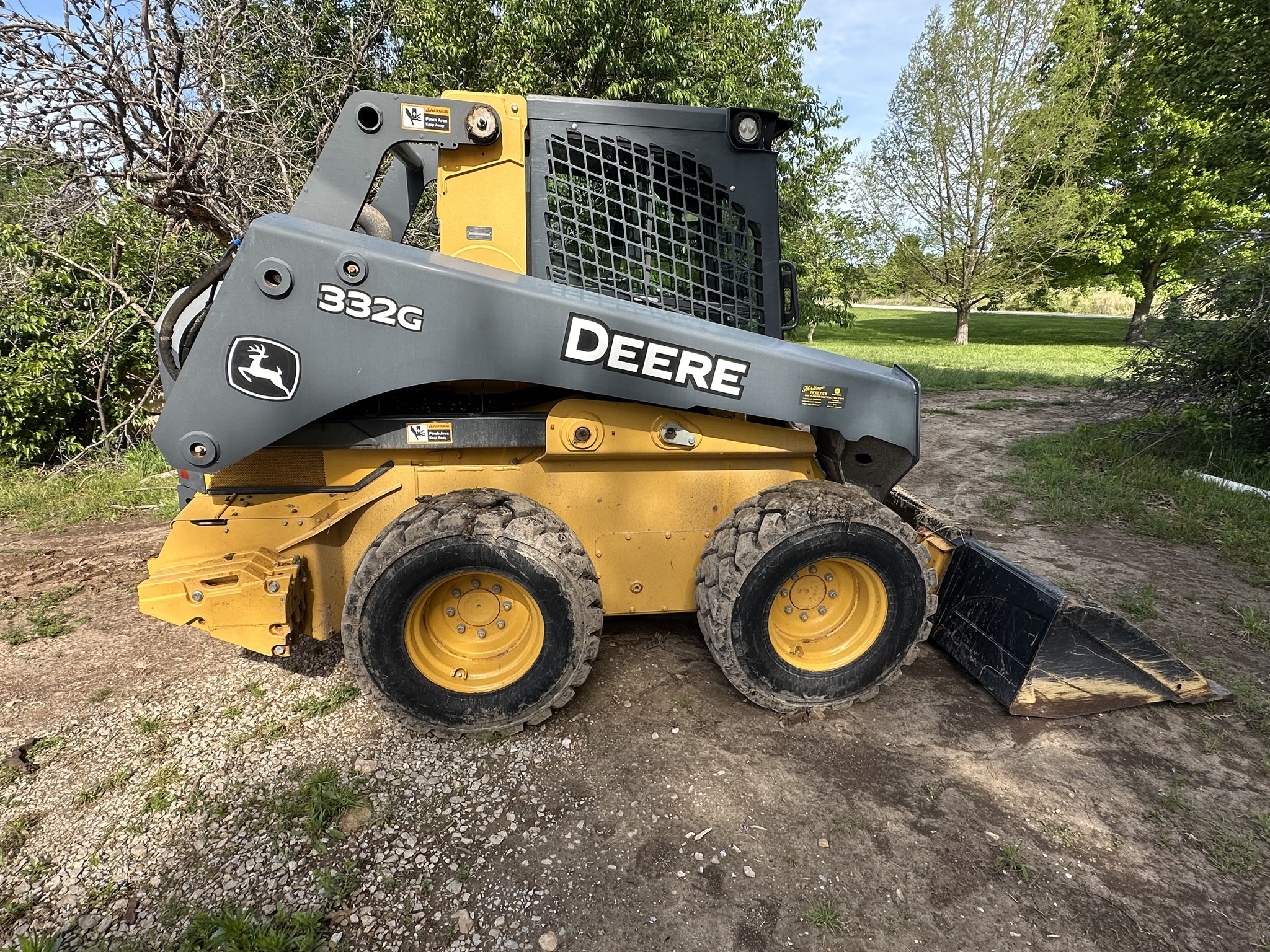  2018 John Deere 332G at Heritage Tractor in Rogersville, MO