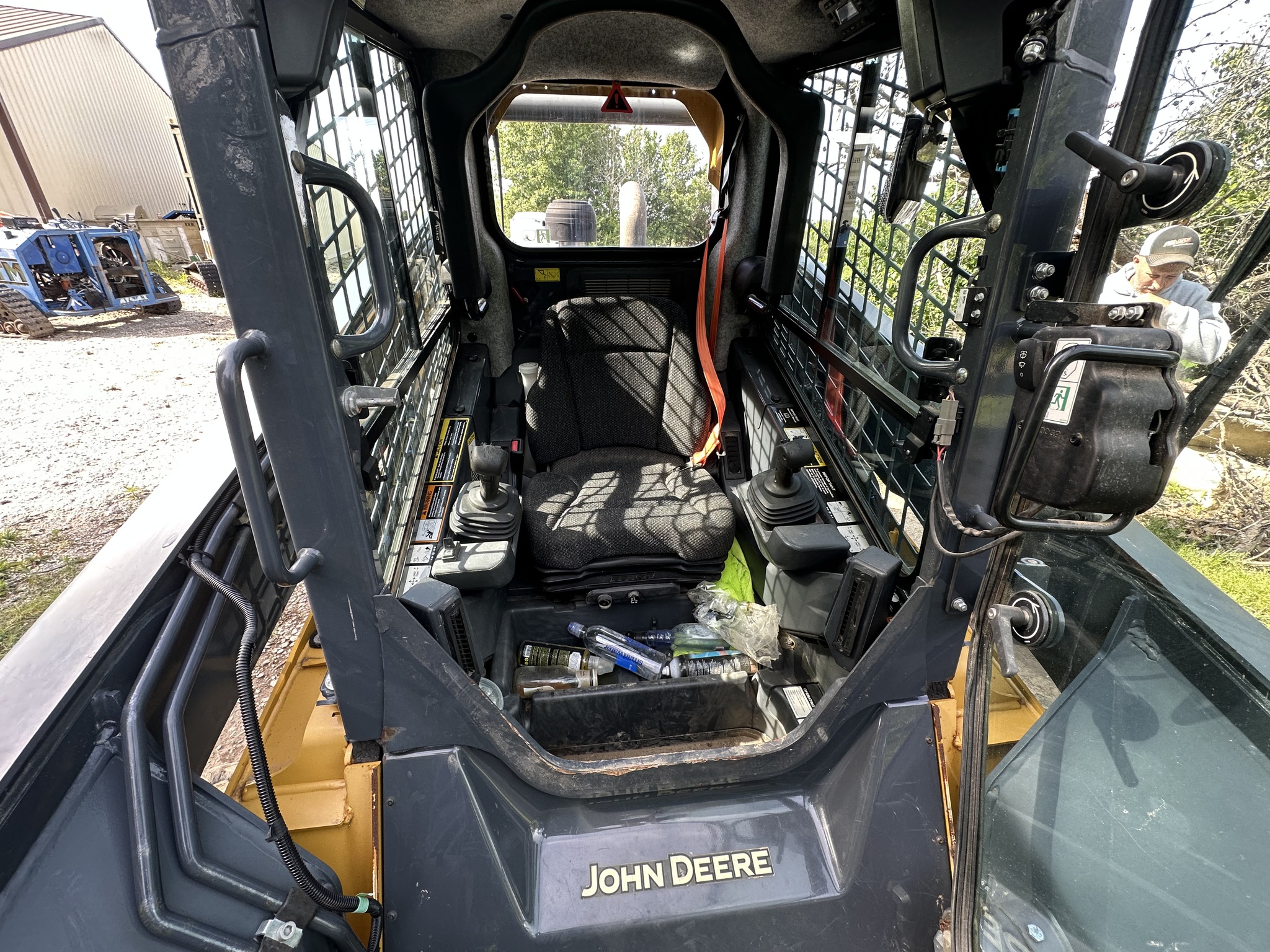  2018 John Deere 332G at Heritage Tractor in Rogersville, MO