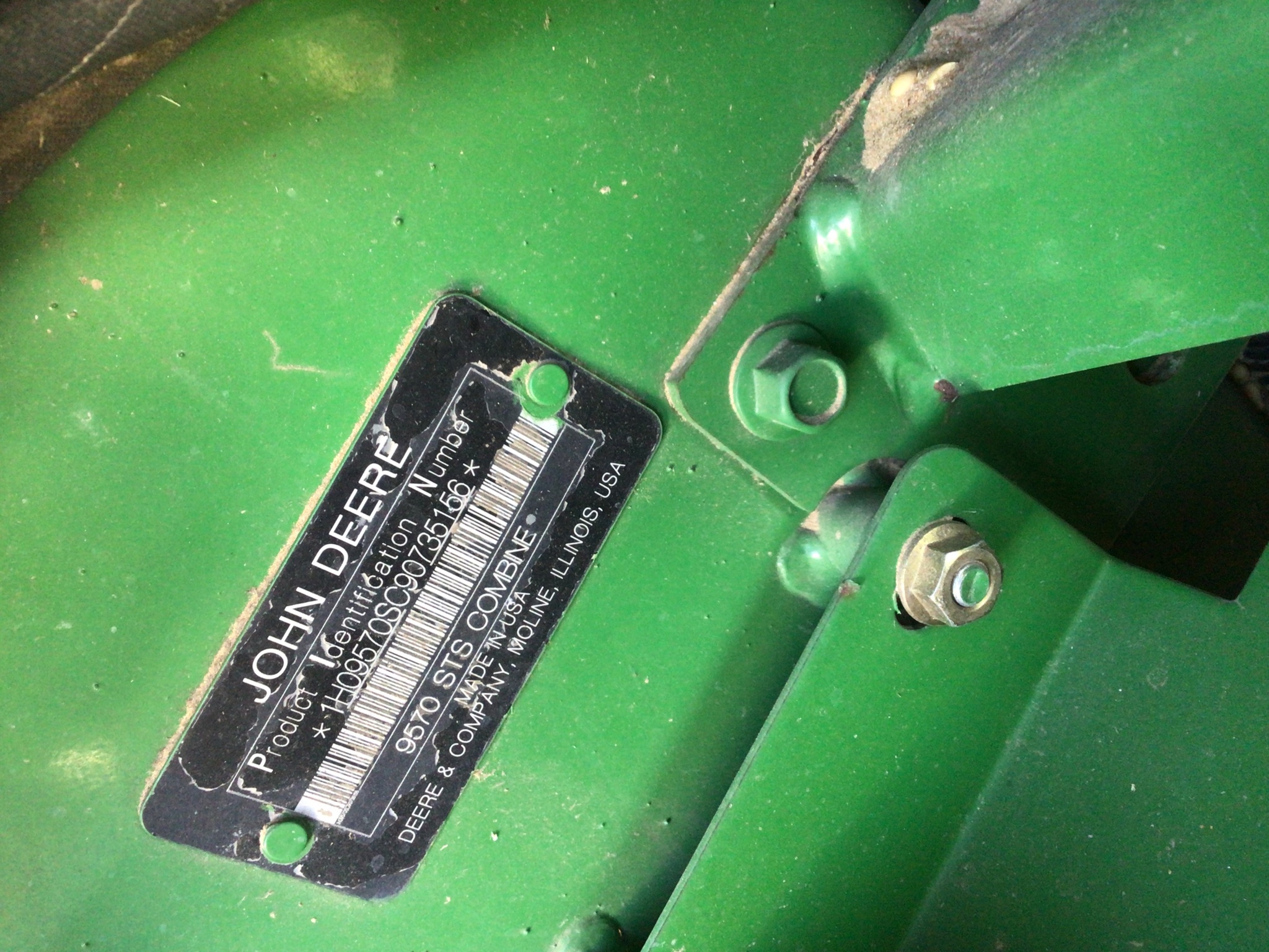 2010 John Deere 9570 STS Image 35
