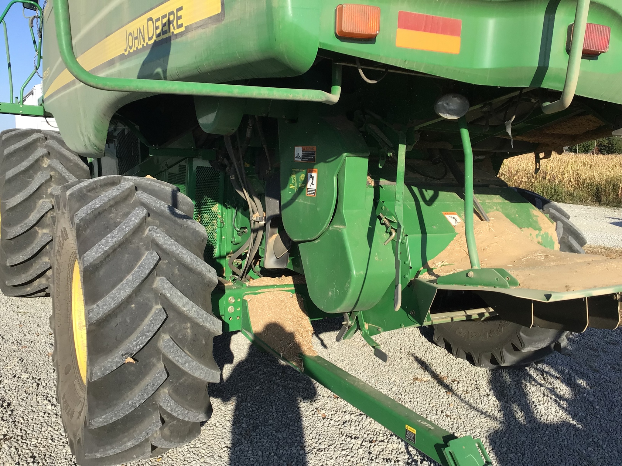 2010 John Deere 9570 STS Image 19