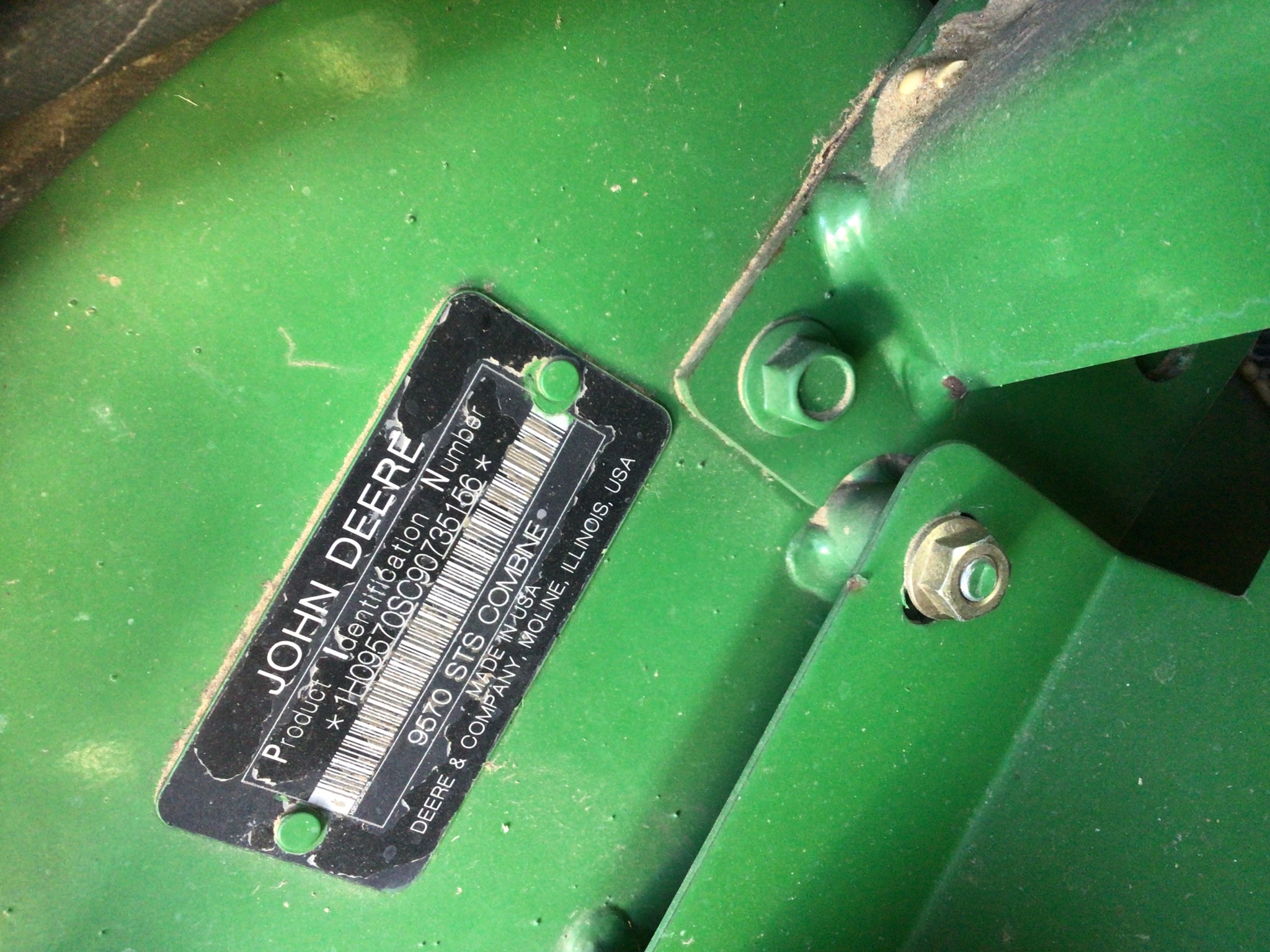2010 John Deere 9570 STS Image 32