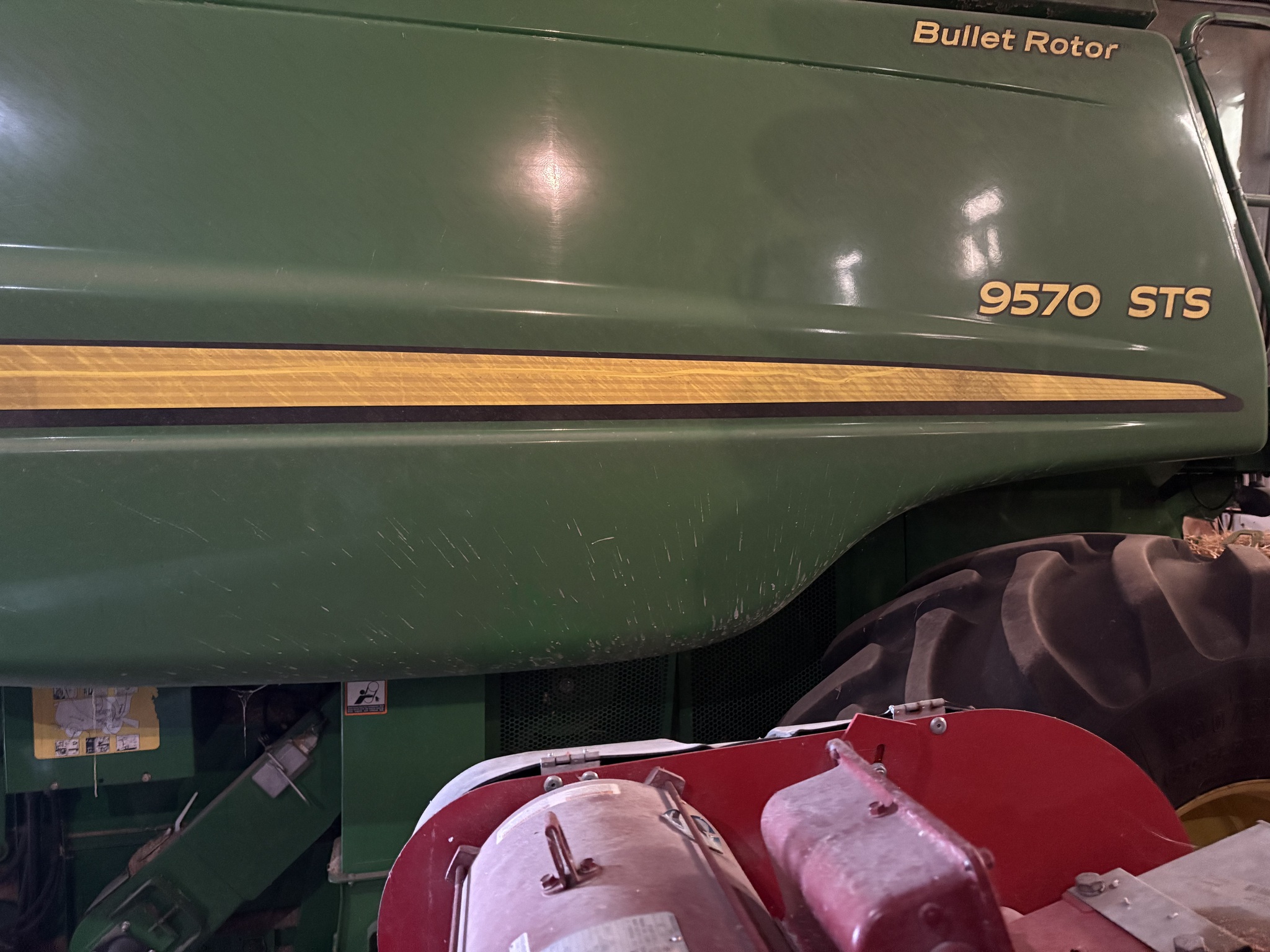 2010 John Deere 9570 STS Image 46