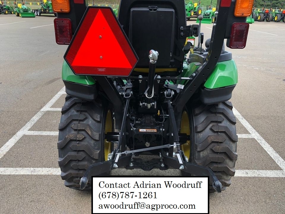 2024 John Deere 2025R Image 5